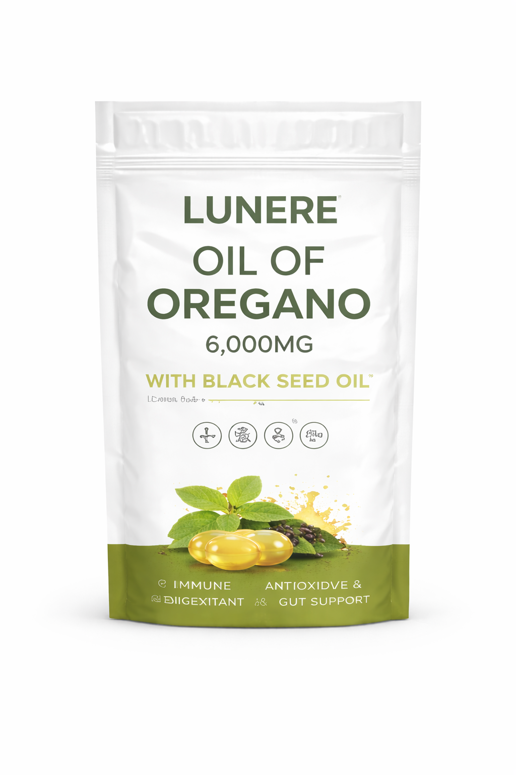 LUNERE® Oil Of Oregano Softgels