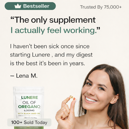 LUNERE® Oil Of Oregano Softgels