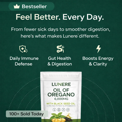 LUNERE® Oil Of Oregano Softgels
