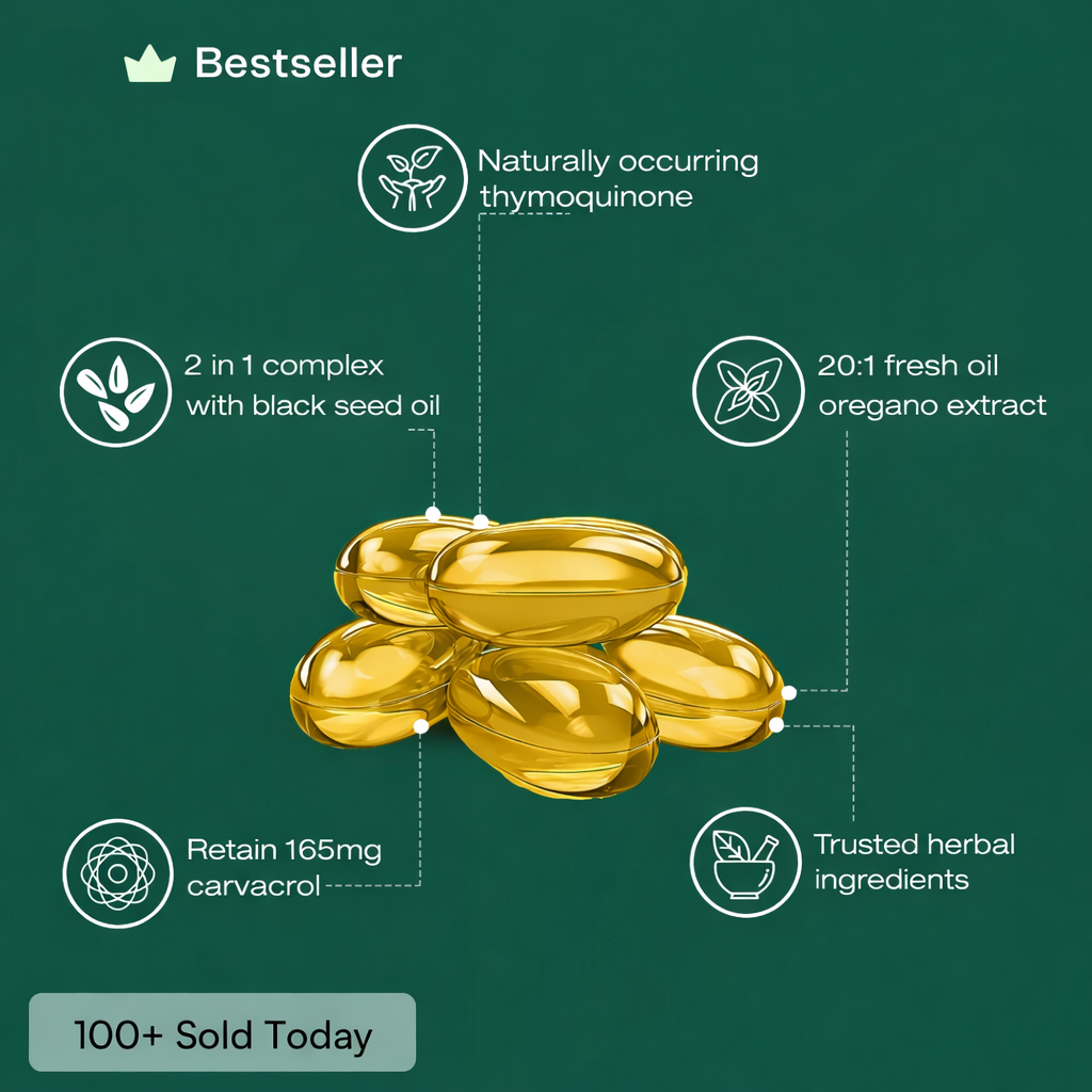 LUNERE® Oil Of Oregano Softgels